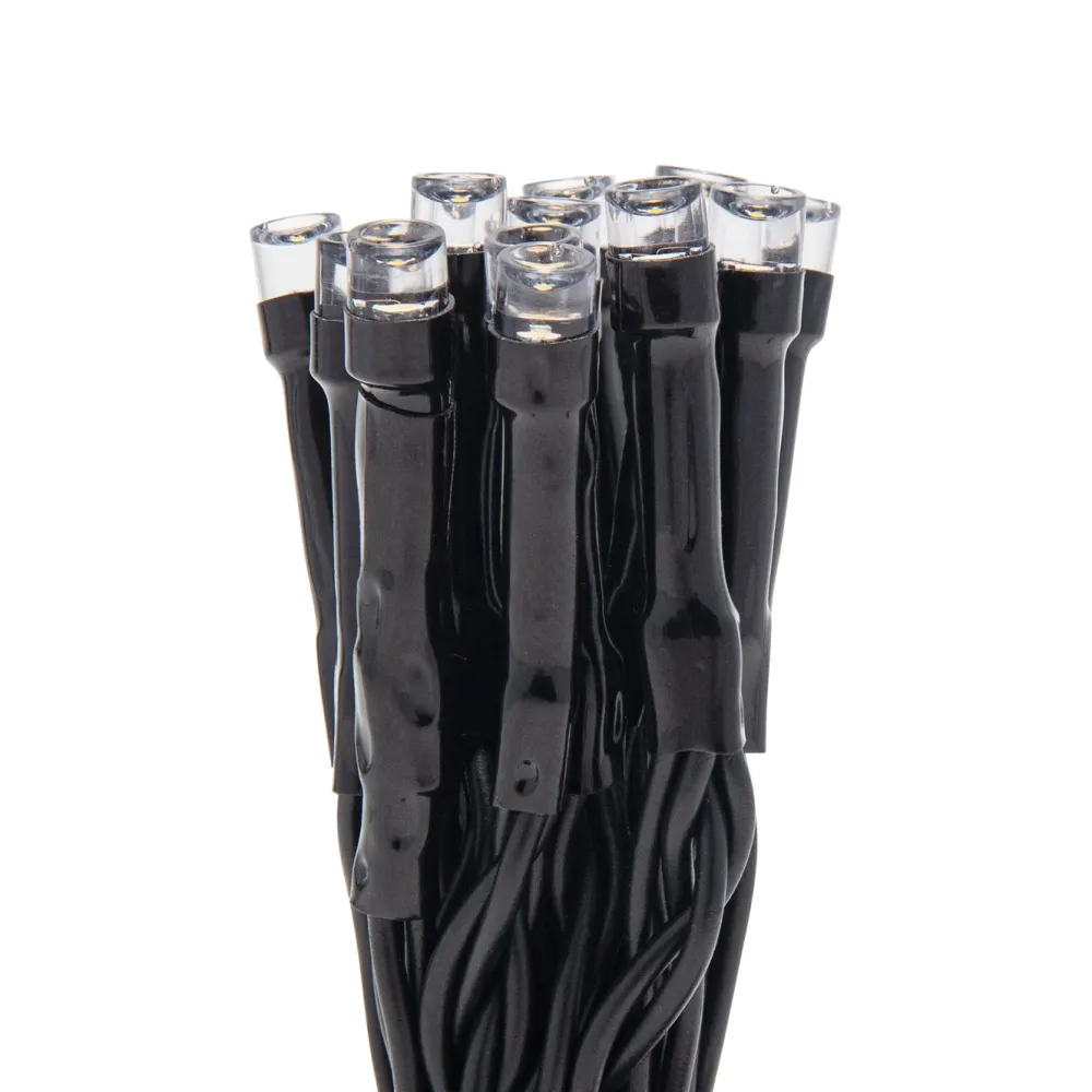 Kjell Lyslenker|Julelys|Lyslenke Istapp 360 LED 10,65 m (svart)