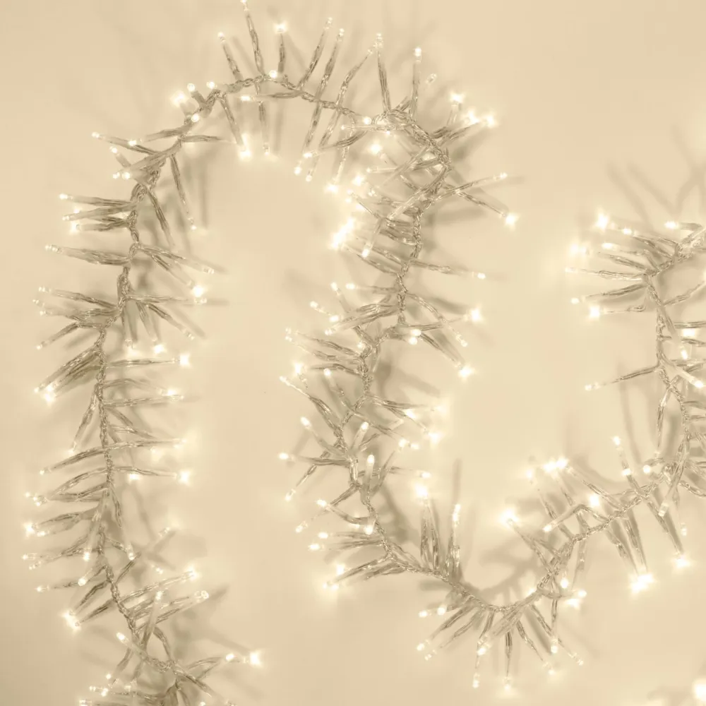 Kjell Lyslenker|Julelys|Lyslenke Klynge 2250 LED 15 m (klar)