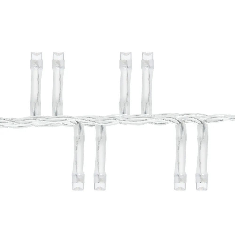 Kjell Lyslenker|Julelys|Lyslenke Klynge 2250 LED 15 m (klar)