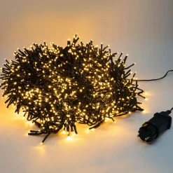 Kjell Lyslenker|Julelys|Lyslenke Klynge 2250 LED 15 m (svart)