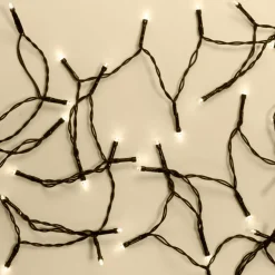 Kjell Lyslenker|Julelys|Lyslenke 48 LED 3,5 m, batteridrevet (svart)