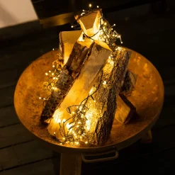 Kjell Lyslenker|Julelys|Lyslenke 48 LED 3,5 m, batteridrevet (svart)