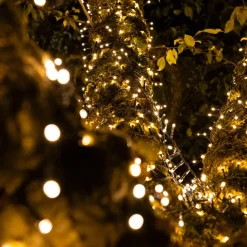 Kjell Lyslenker|Julelys|Lyslenke 48 LED 3,5 m, batteridrevet (svart)