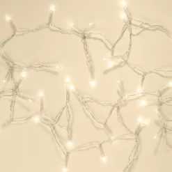 Kjell Lyslenker|Julelys|Lyslenke 48 LED 3,5 m, batteridrevet (klar)