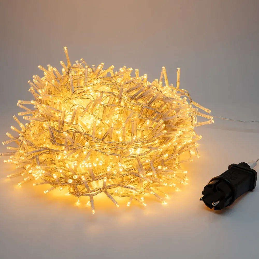 Kjell Lyslenker|Taklamper|Lyslenke 2000 LED 40 m (klar)