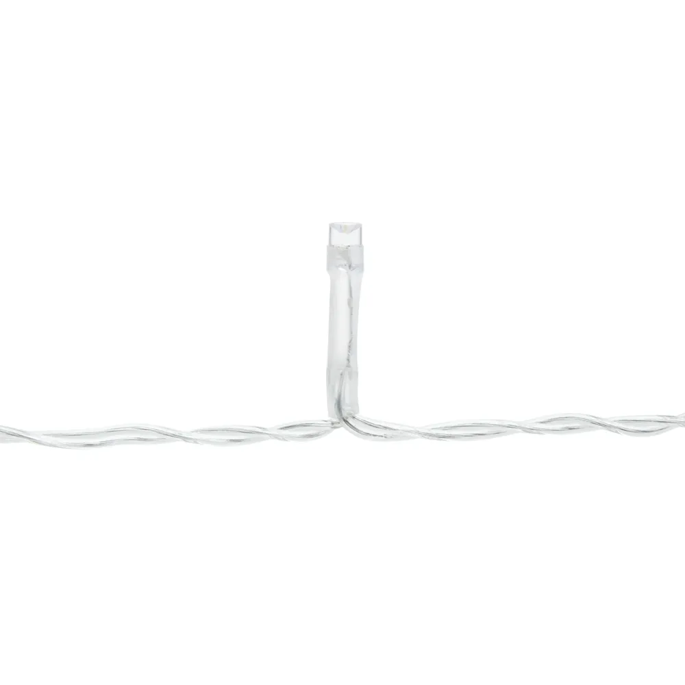 Kjell Lyslenker|Julelys|Lyslenke 1000 LED 20 m (klar)