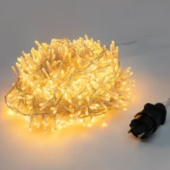 Kjell Lyslenker|Julelys|Lyslenke 1000 LED 20 m (klar)
