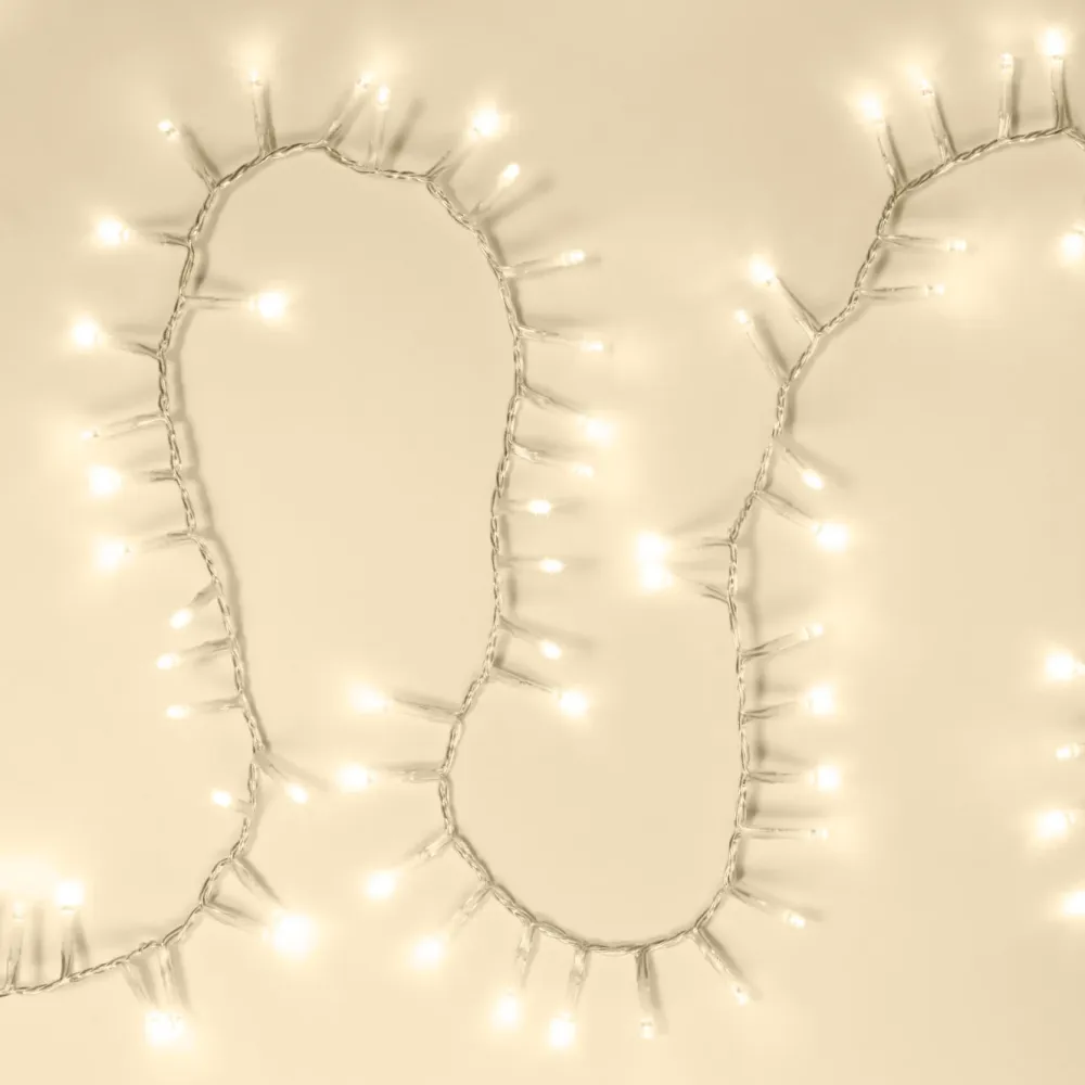 Kjell Lyslenker|Julelys|Lyslenke 700 LED 14 m (klar)