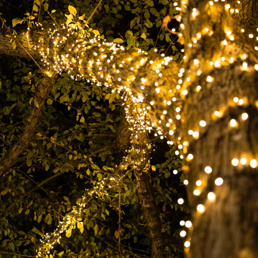 Kjell Lyslenker|Julelys|Lyslenke 700 LED 14 m (klar)
