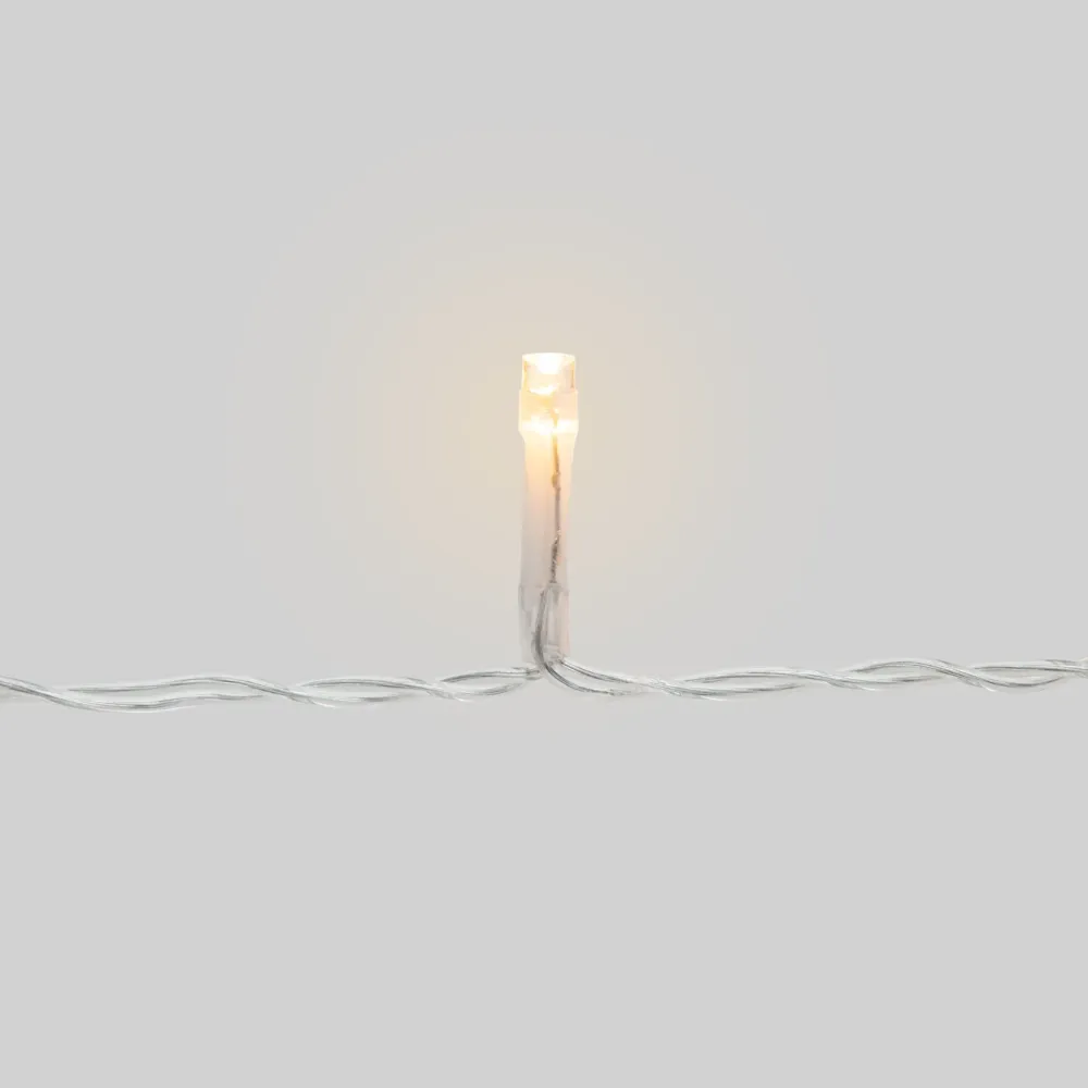 Kjell Lyslenker|Julelys|Lyslenke 700 LED 14 m (klar)