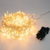 Kjell Lyslenker|Taklamper|Lyslenke 240 LED 18 m (klar)