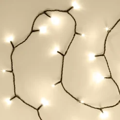 Kjell Lyslenker|Julelys|Lyslenke 240 LED 18 m (svart)