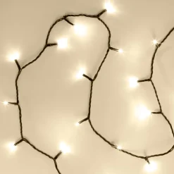 Kjell Lyslenker|Julelys|Lyslenke 240 LED 18 m (svart)