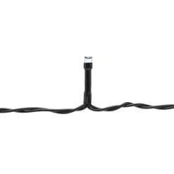 Kjell Lyslenker|Julelys|Lyslenke 240 LED 18 m (svart)