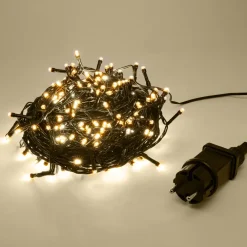 Kjell Lyslenker|Julelys|Lyslenke 240 LED 18 m (svart)