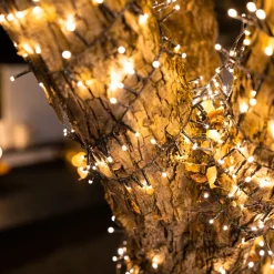 Kjell Lyslenker|Julelys|Lyslenke 1000 LED 20 m (svart)