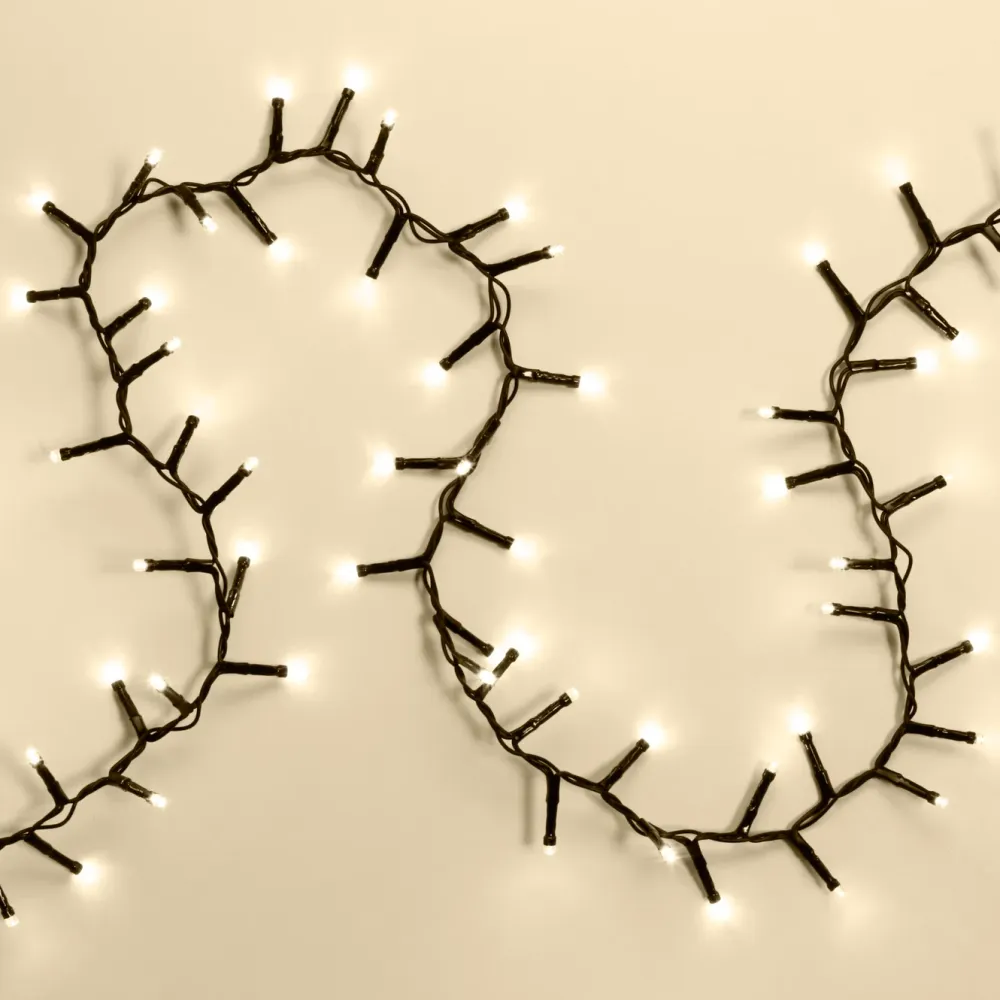 Kjell Lyslenker|Julelys|Lyslenke 700 LED 14 m (svart)