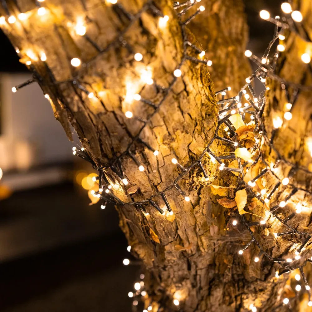 Kjell Lyslenker|Julelys|Lyslenke 700 LED 14 m (svart)