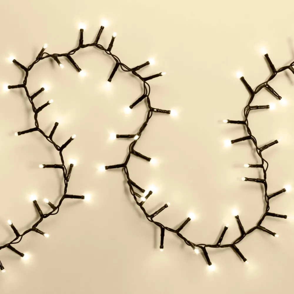 Kjell Lyslenker|Julelys|Lyslenke 700 LED 14 m (svart)