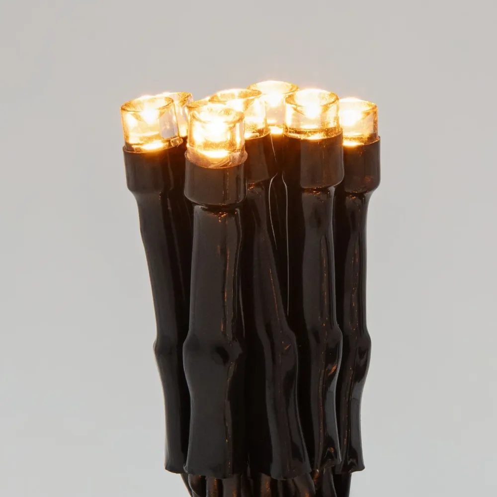 Kjell Lyslenker|Julelys|Lyslenke 700 LED 14 m (svart)