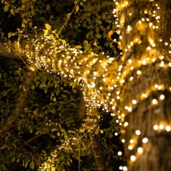 Kjell Lyslenker|Julelys|Lyslenke 2000 LED 40 m (svart)