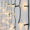 Kjell Lyslenker|Julelys|Lyslenke med istapper for dekorasjon 180 LED