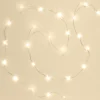 Kjell Lyslenker|Julelys|Lyslenke Micro 40 LED 1,95 m, batteridrevet (sølv)