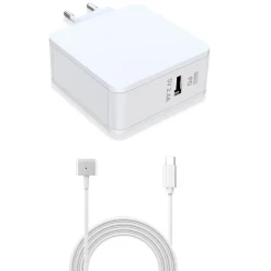 Kjell Tilbehør Til Bærbar Pc|Mac-Tilbehør|Magsafe 2-Lader med USB-C 60 W