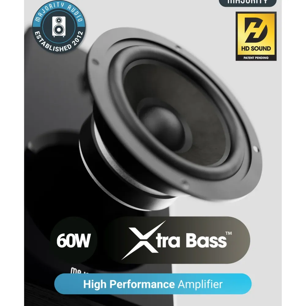 Majority Høyttaler|Datahøyttaler|D40 Aktive høyttalere