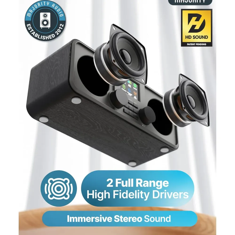Majority Musikkspiller Og Radio|Rostock internettradio med Spotify Connect