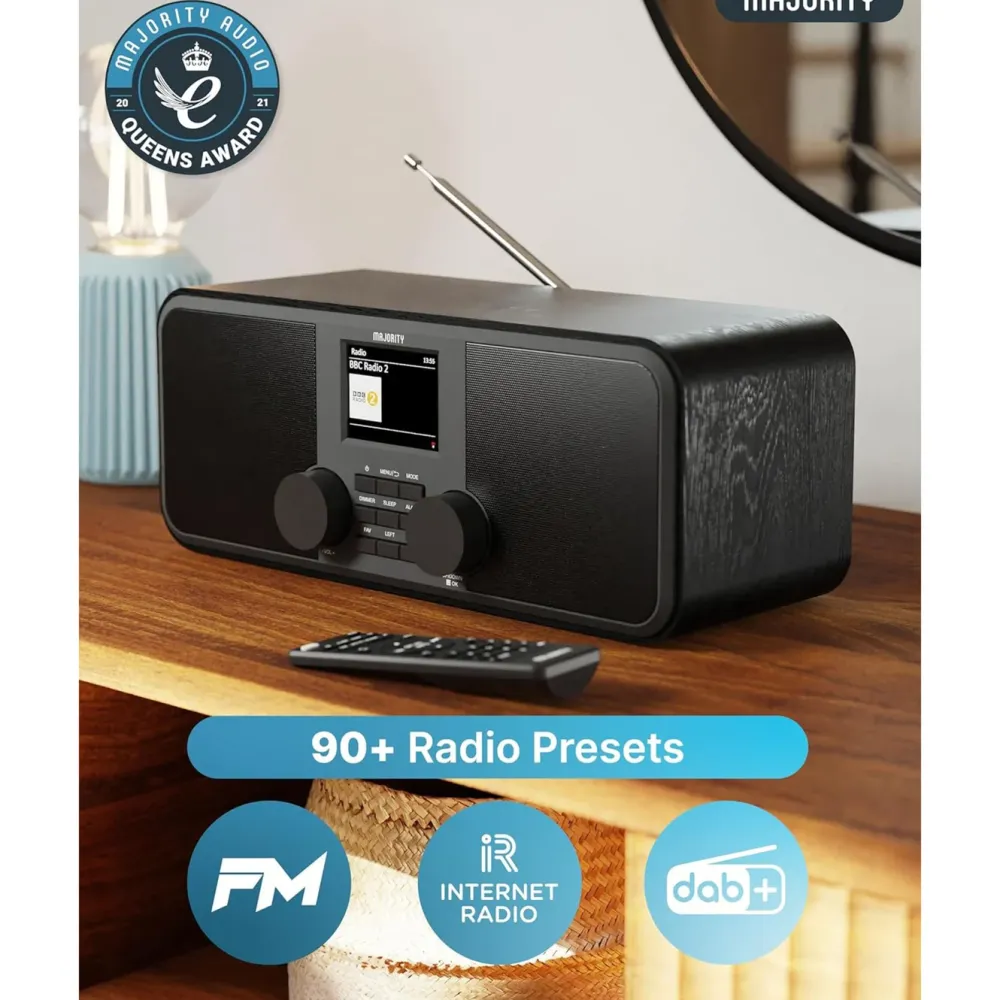 Majority Musikkspiller Og Radio|Rostock internettradio med Spotify Connect