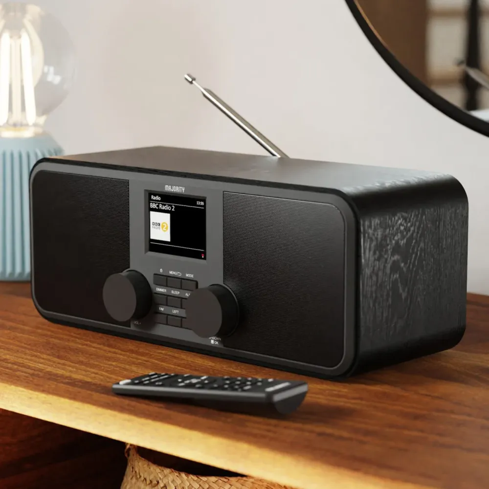Majority Musikkspiller Og Radio|Rostock internettradio med Spotify Connect