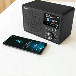 Majority Musikkspiller Og Radio|Touro Internet Radio med Wi-Fi og AM/FM