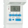 Malmbergs Sterkstrøm|Digital timer for DIN-skinne