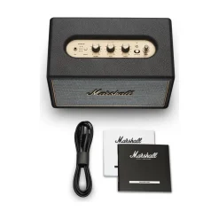 Marshall Høyttaler|Stemmeassistenter|Acton IV Bluetooth-høyttaler Sort