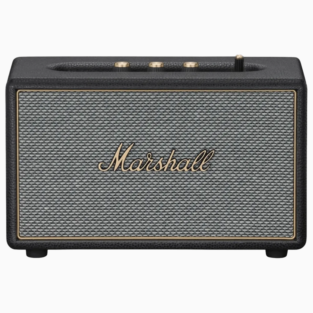 Marshall Høyttaler|Stemmeassistenter|Acton IV Bluetooth-høyttaler Sort