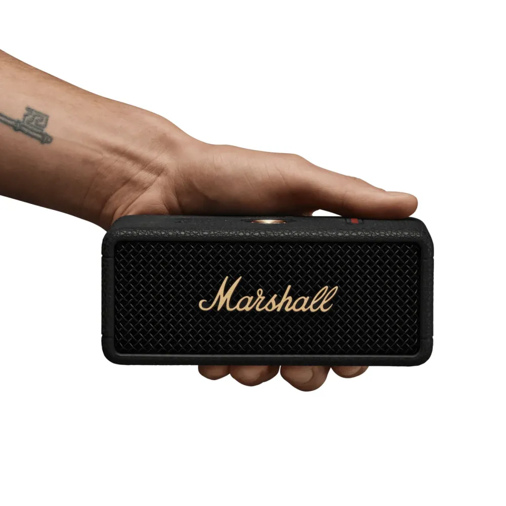Marshall Høyttaler|Emberton III Bluetooth-høyttaler
