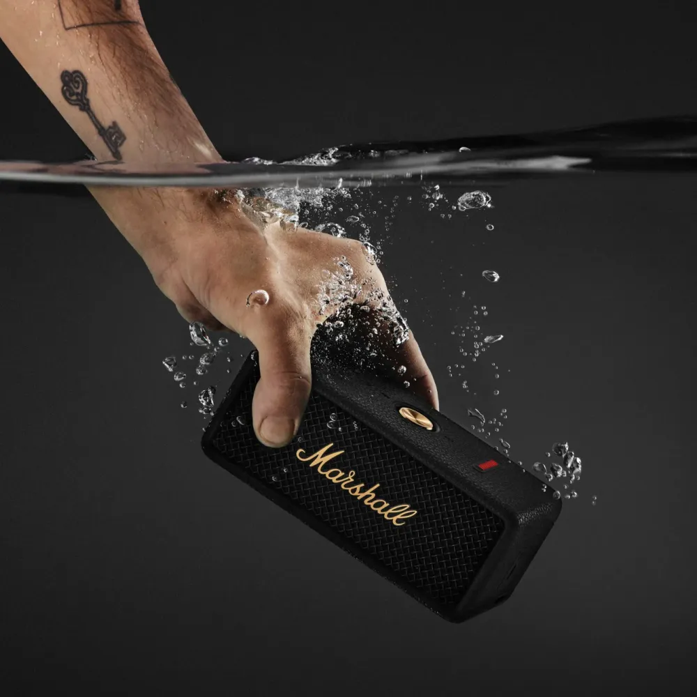 Marshall Høyttaler|Emberton III Bluetooth-høyttaler