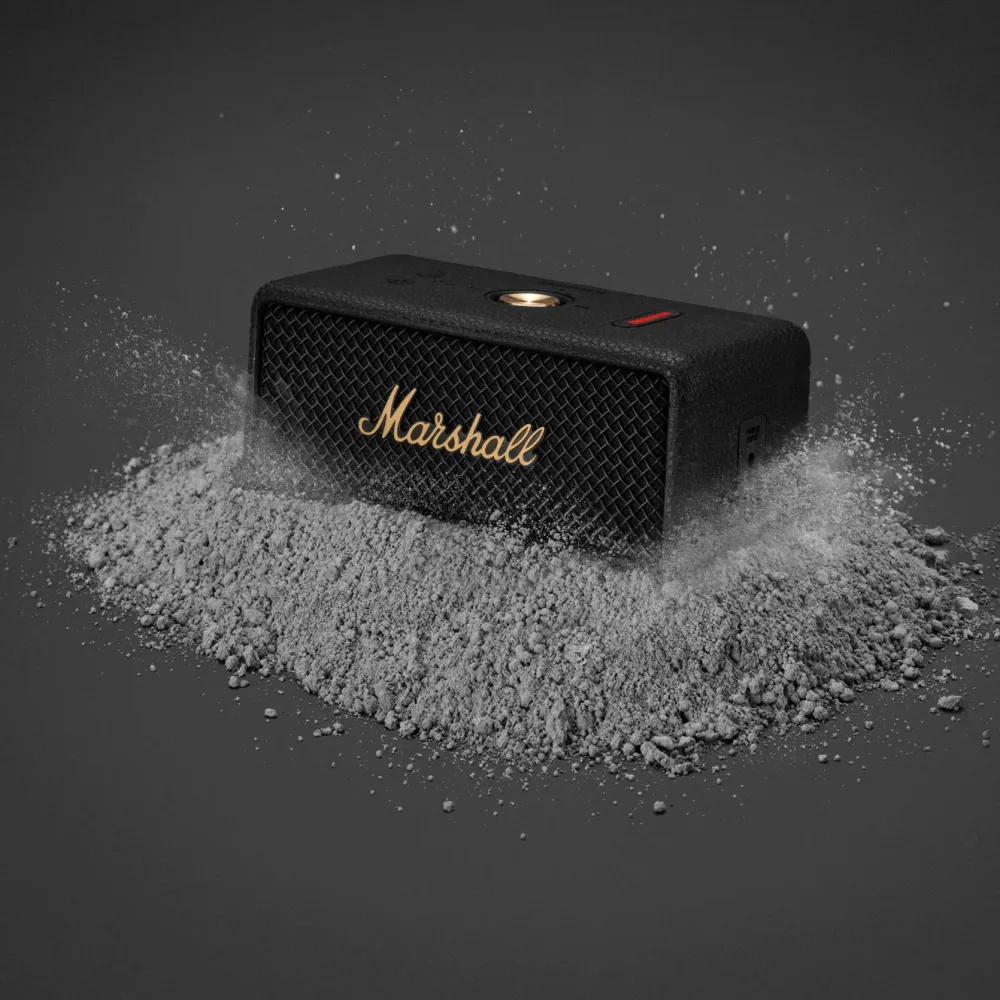 Marshall Høyttaler|Emberton III Bluetooth-høyttaler