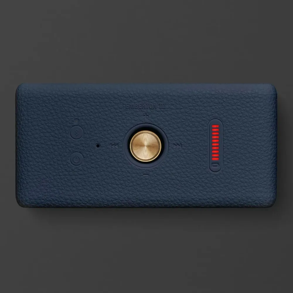 Marshall Høyttaler|Emberton III Bluetooth-høyttaler