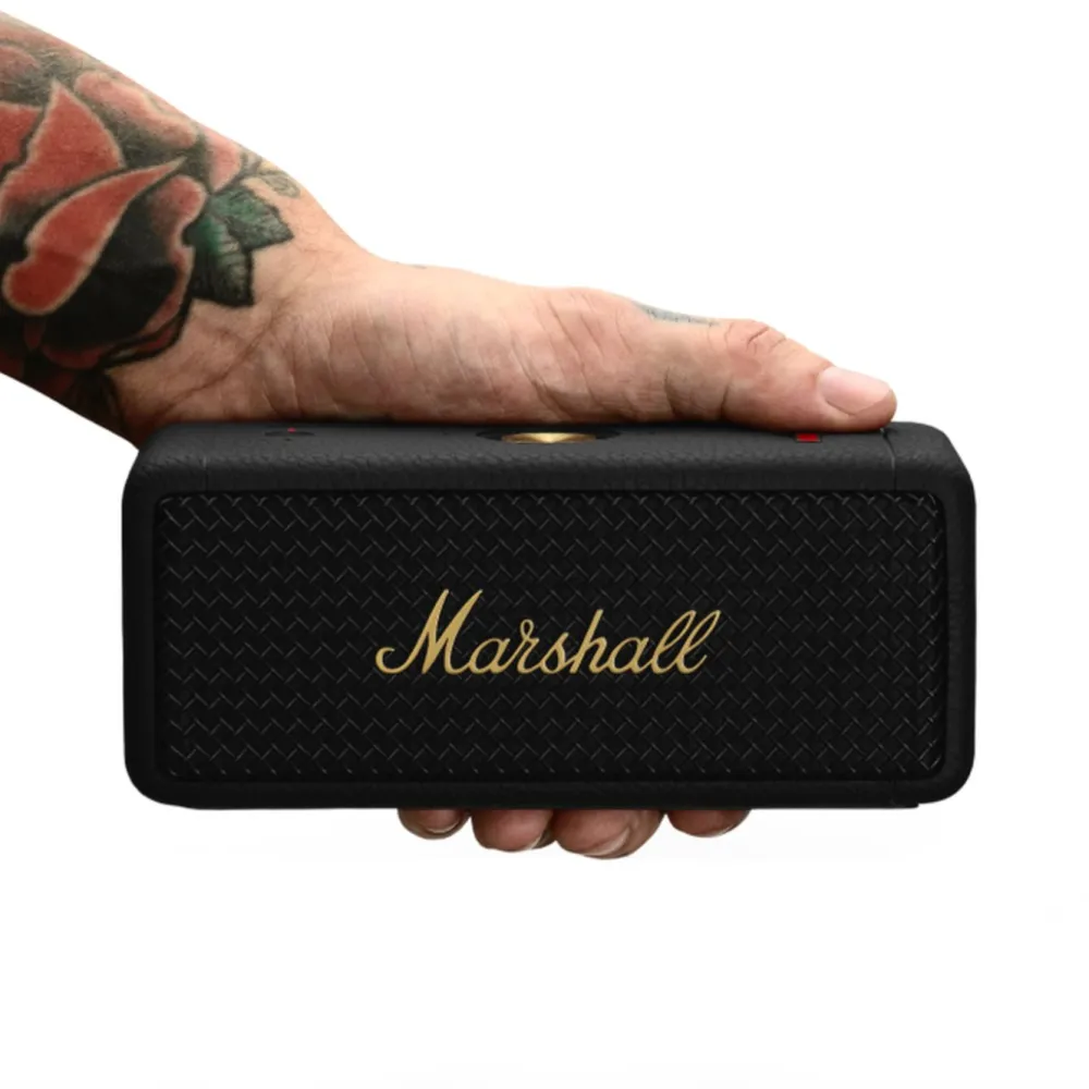 Marshall Høyttaler|Emberton II Trådløs høyttaler