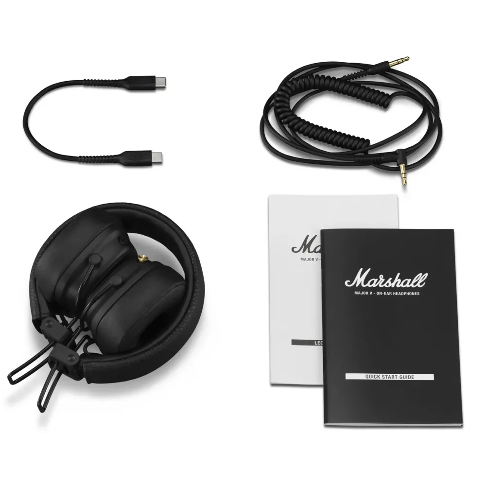 Marshall Hodetelefoner Og Hodesett|Major V trådløse on-ear-hodetelefoner