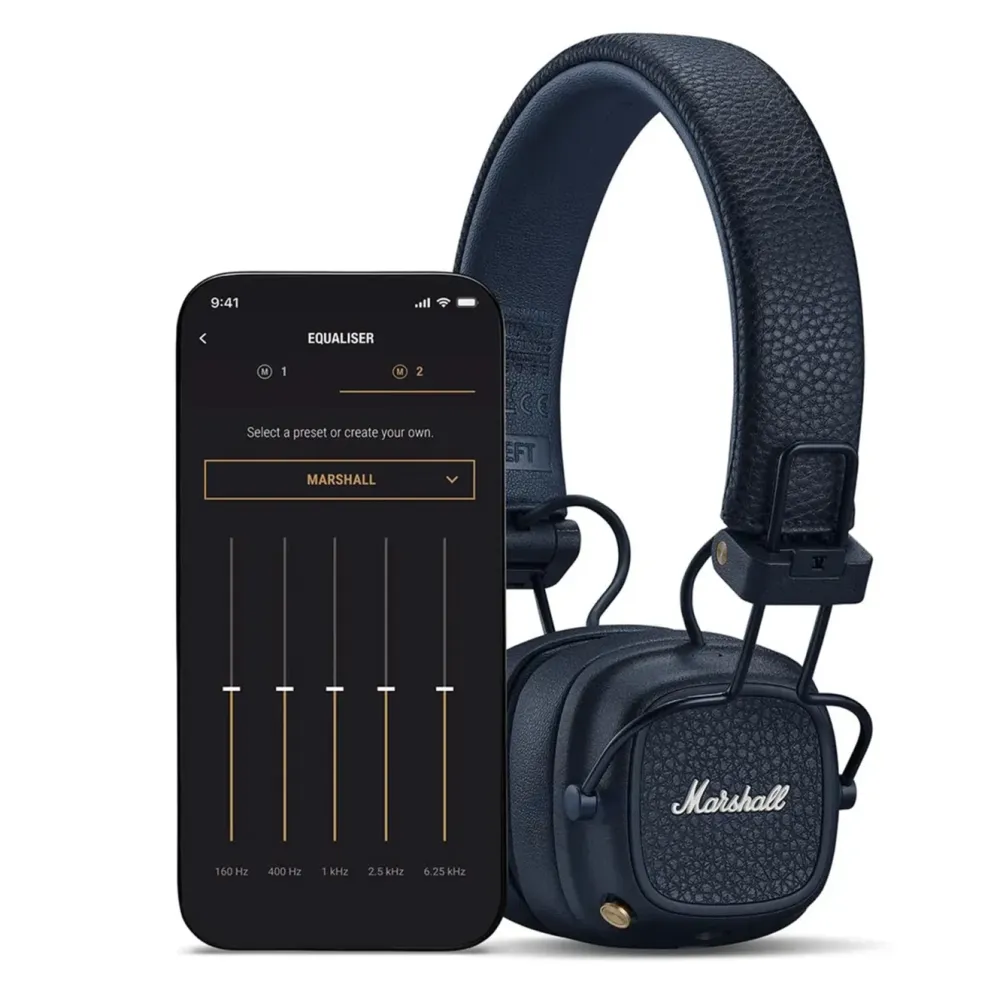 Marshall Hodetelefoner Og Hodesett|Major V trådløse on-ear-hodetelefoner