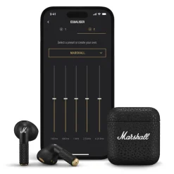 Marshall Iphone-Tilbehør|Hodetelefoner Og Hodesett|Minor IV trådløse in-ear-hodetelefoner