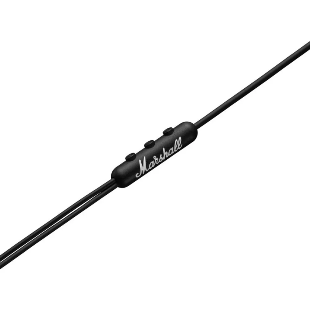 Marshall Dataheadset|Hodetelefoner Og Hodesett|Mode USB-C in-ear-hodetelefoner Svart