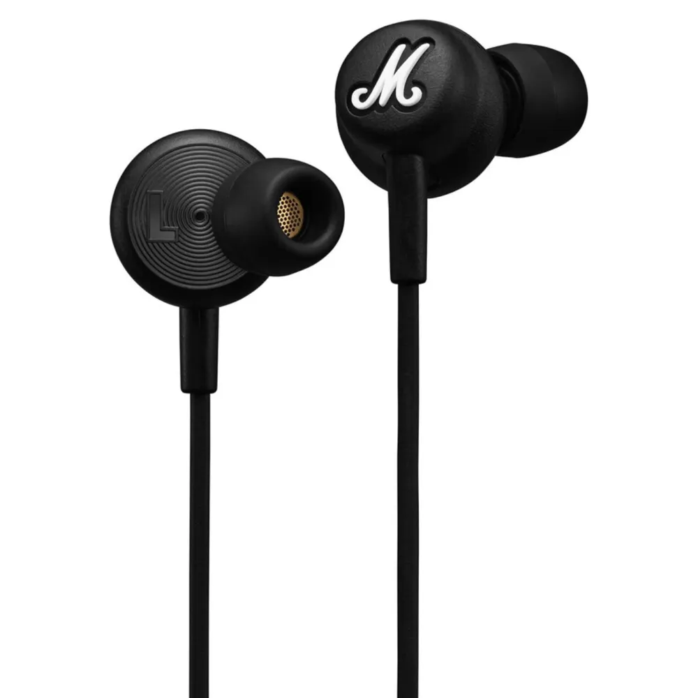 Marshall Dataheadset|Hodetelefoner Og Hodesett|Mode USB-C in-ear-hodetelefoner Svart