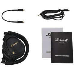 Marshall Hodetelefoner Og Hodesett|Monitor III A.N.C. Trådløse over-ear-hodetelefoner - Svart