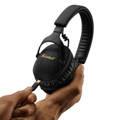 Marshall Hodetelefoner Og Hodesett|Monitor III A.N.C. Trådløse over-ear-hodetelefoner - Svart