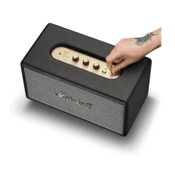 Marshall Høyttaler|Stemmeassistenter|Stanmore IV Bluetooth-høyttaler Sort