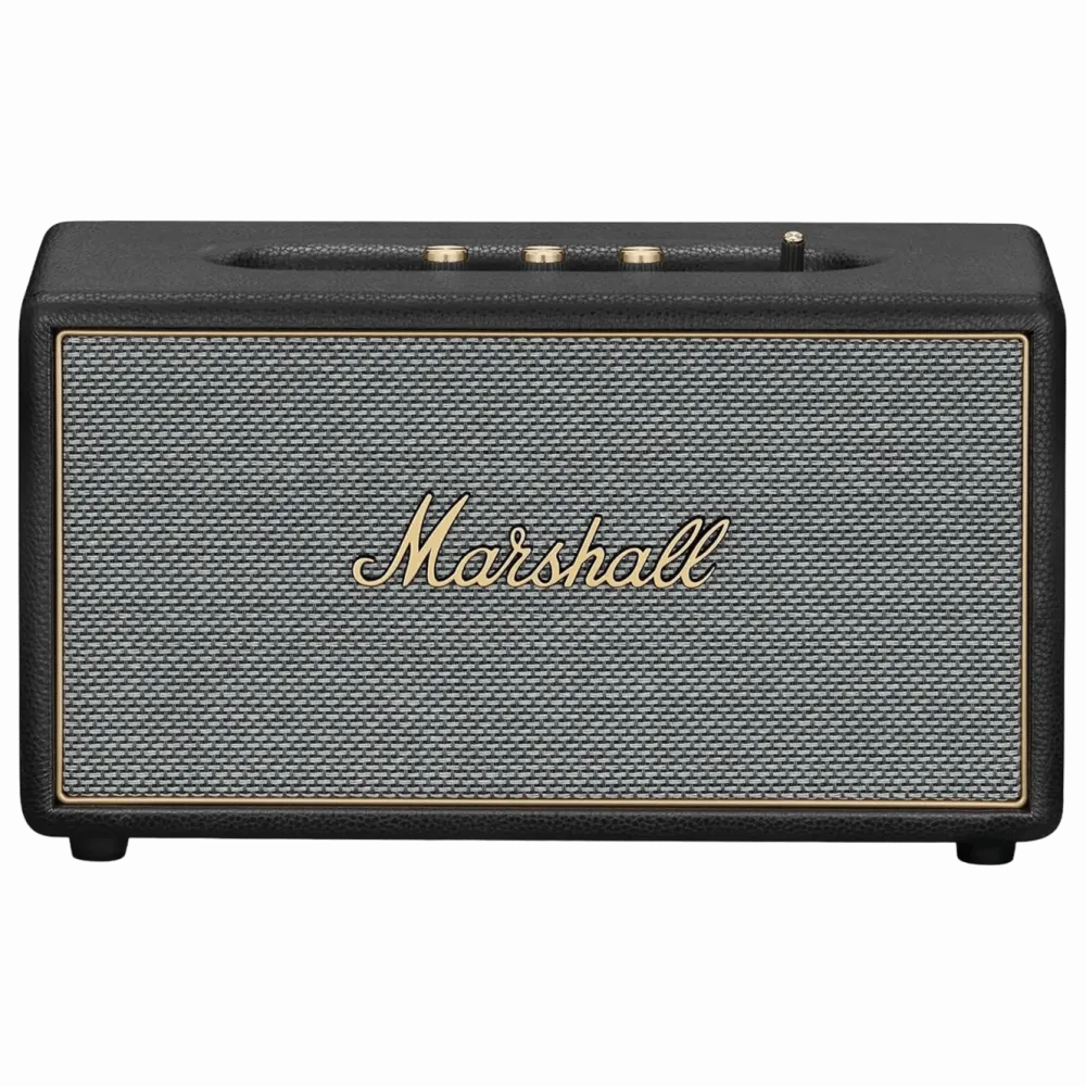 Marshall Høyttaler|Stemmeassistenter|Stanmore IV Bluetooth-høyttaler Sort